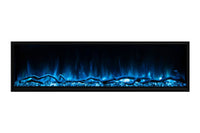 Modern Flames Landscape Pro Slim 56-Inch Built In Wall Mount Electric Fireplace - Model LPS-5614 - ExceptionalFire