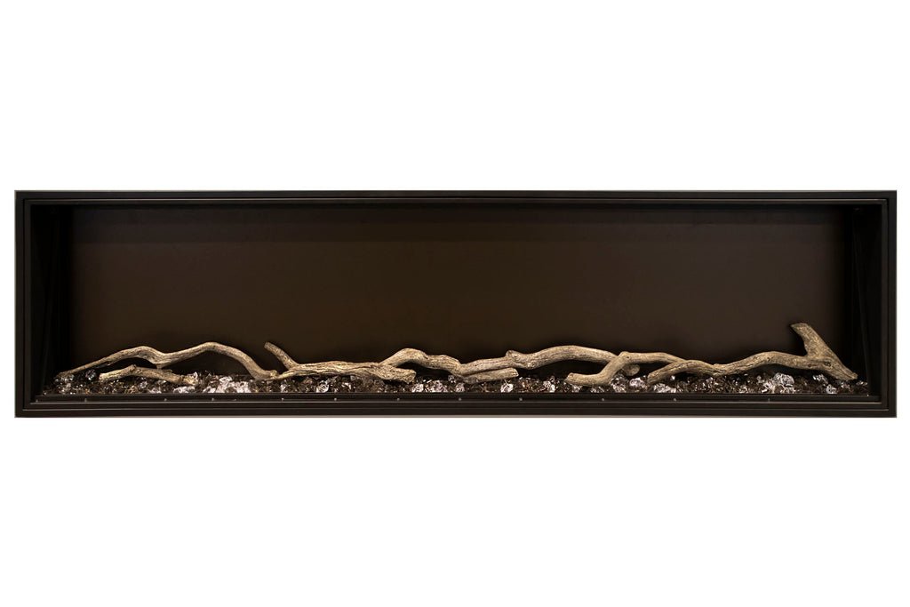 Modern Flames Landscape Pro Slim 68-Inch Built In Wall Mount Electric Fireplace - Model LPS-6814