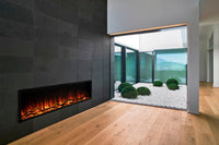 Modern Flames Landscape Pro Slim 80-Inch Built In Wall Mount Electric Fireplace - Model LPS-8014 - ExceptionalFire