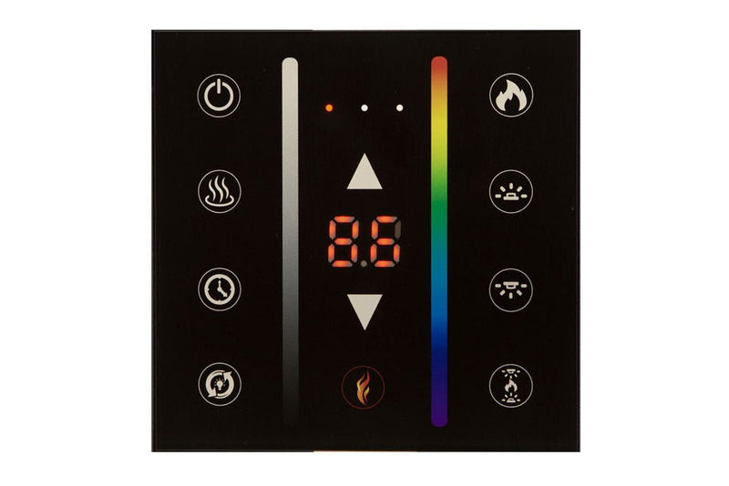 Modern Flames Landscape Pro Slim 80-Inch Built In Wall Mount Electric Fireplace - Model LPS-8014 - ExceptionalFire