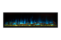 Modern Flames Landscape Pro Slim 80-Inch Built In Wall Mount Electric Fireplace - Model LPS-8014 - ExceptionalFire