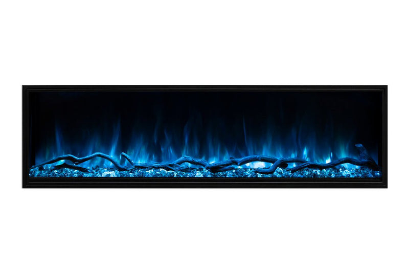 Modern Flames Landscape Pro Slim 80-Inch Built In Wall Mount Electric Fireplace - Model LPS-8014 - ExceptionalFire