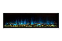 Modern Flames Landscape Pro Slim 96-Inch Built In Wall Mount Electric Fireplace - Model LPS-9614 - ExceptionalFire