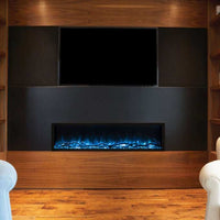 Modern Flames Landscape Pro Slim 96-Inch Built In Wall Mount Electric Fireplace - Model LPS-9614 - ExceptionalFire