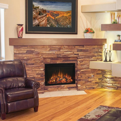 Modern Flames RedStone 30-Inch Built-In Electric Fireplace Insert