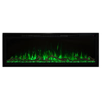 Modern Flames Spectrum Slimline 50-Inch Electric Fireplace - Model SPS-50B