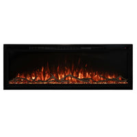 Modern Flames Spectrum Slimline 50-Inch Electric Fireplace - Model SPS-50B