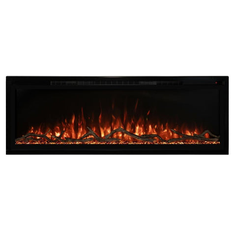 Modern Flames Spectrum Slimline 50-Inch Electric Fireplace - Model SPS-50B