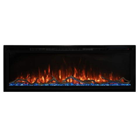 Modern Flames Spectrum Slimline 50-Inch Electric Fireplace - Model SPS-50B