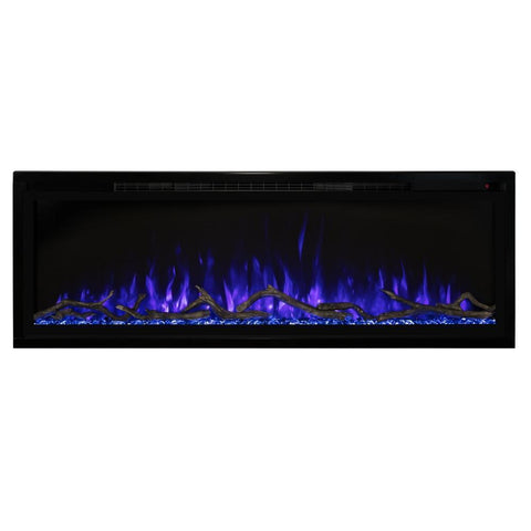 Modern Flames Spectrum Slimline 50-Inch Electric Fireplace - Model SPS-50B
