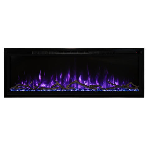 Modern Flames Spectrum Slimline 50-Inch Electric Fireplace - Model SPS-50B
