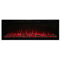 Modern Flames Spectrum Slimline 50-Inch Electric Fireplace - Model SPS-50B