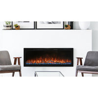 Modern Flames Spectrum Slimline 50-Inch Electric Fireplace - Model SPS-50B