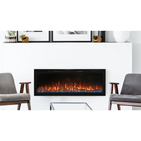 Modern Flames Spectrum Slimline 50-Inch Electric Fireplace