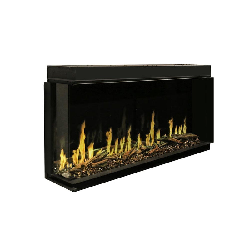 Modern Flames Orion 76-in Multi Heliovision Linear Electric Fireplace - Model OR76-MULTI - ExceptionalFire