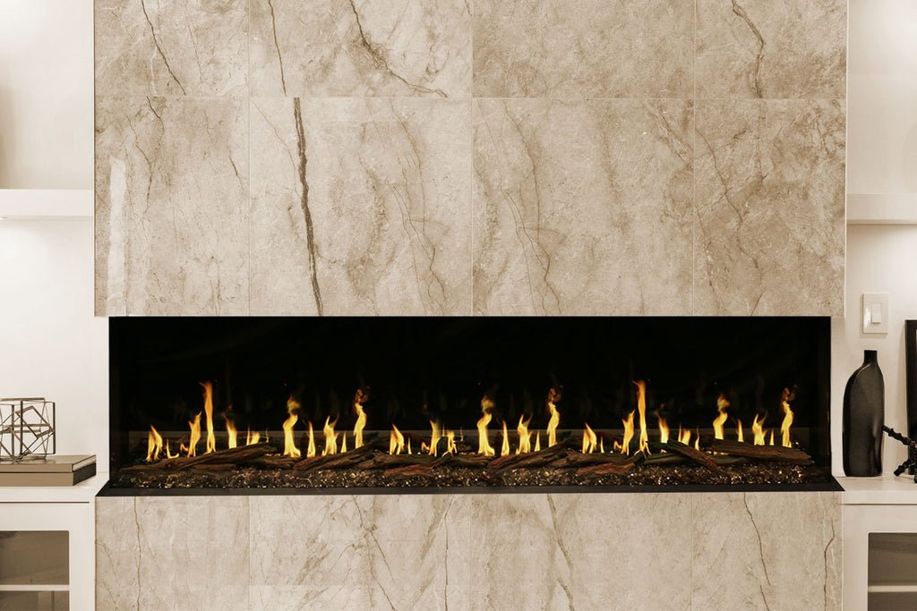 Modern Flames Orion Multi 100-Inch Three-Sided Built-In Electric Fireplace - Model OR100-MULTI - ExceptionalFire