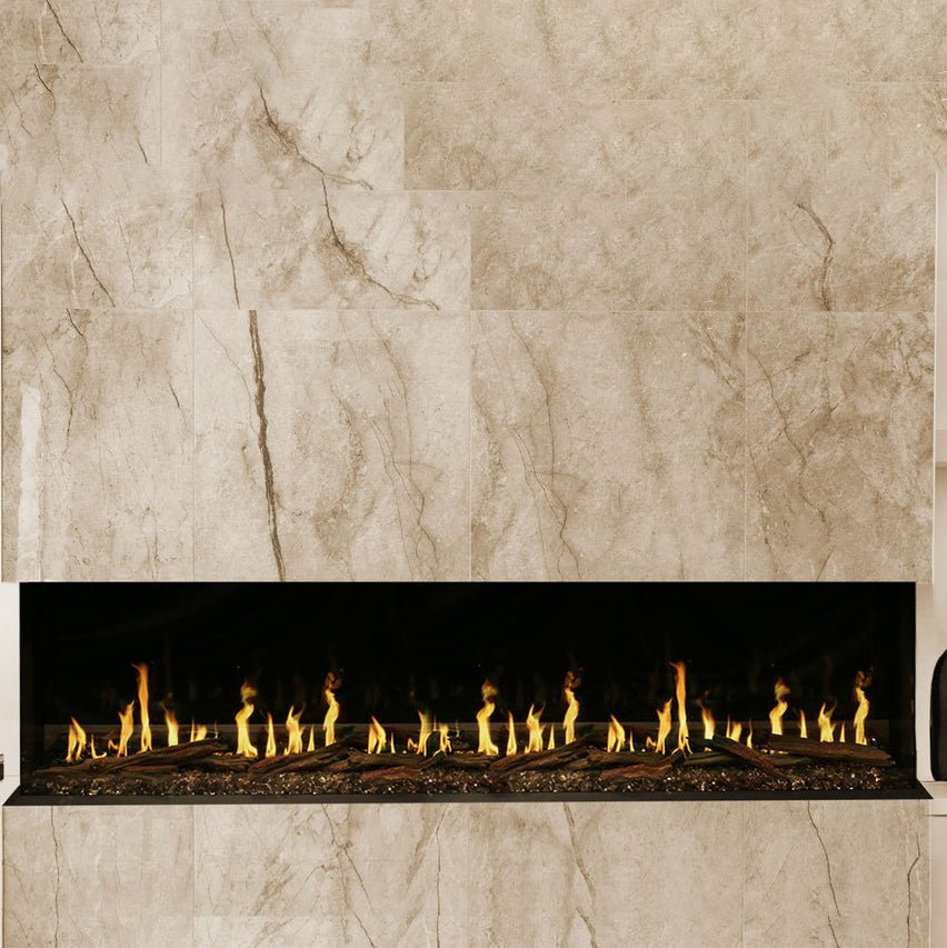 Modern Flames Orion Multi 100-Inch Three-Sided Built-In Electric Fireplace - Model OR100-MULTI - ExceptionalFire