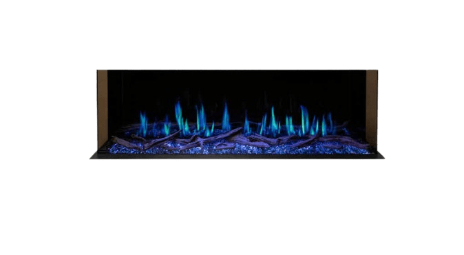 Modern Flames Orion Multi 100-Inch Three-Sided Built-In Electric Fireplace - Model OR100-MULTI - ExceptionalFire