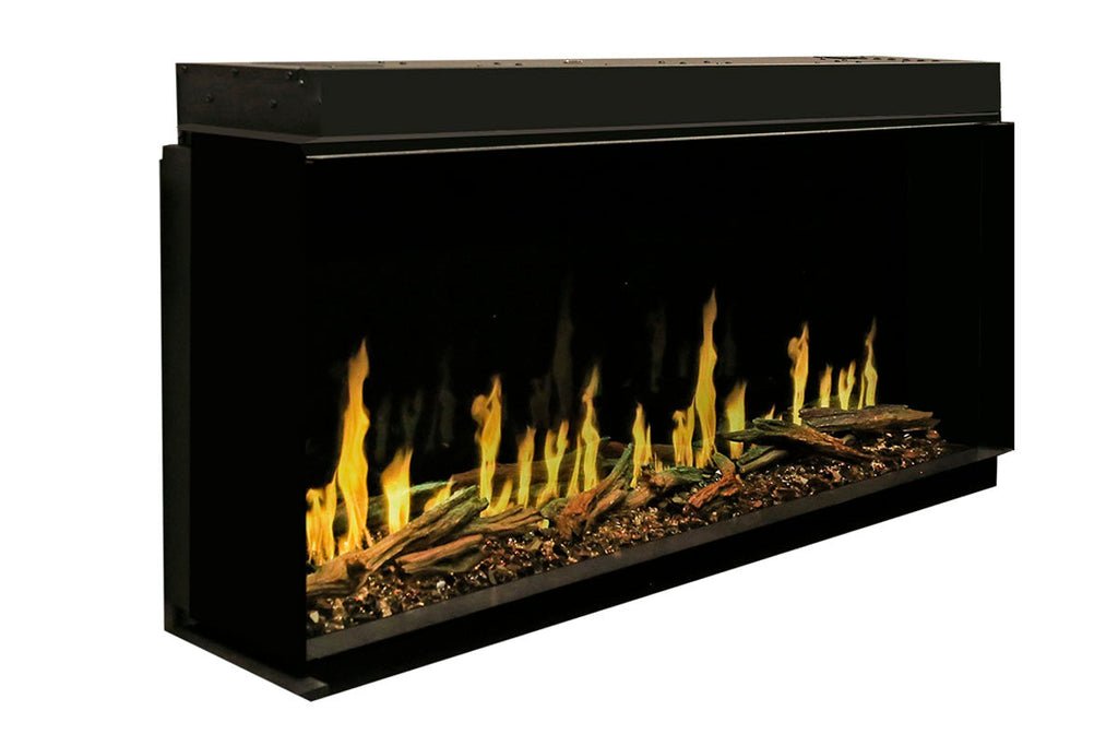 Modern Flames Orion Multi 52-Inch Three-Sided Built-In Electric Fireplace - Model OR52-MULTI