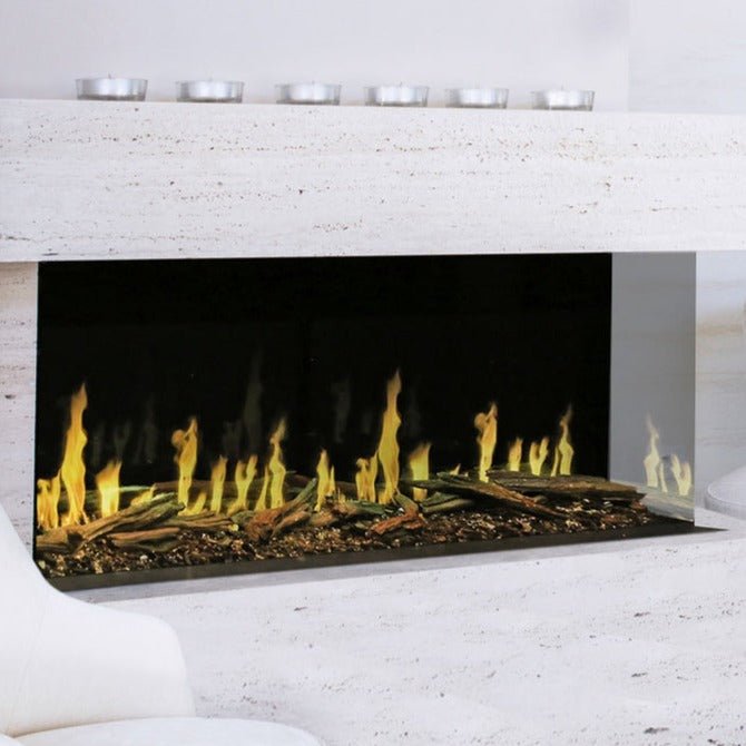 Modern Flames Orion Multi 52-Inch Three-Sided Built-In Electric Fireplace - Model OR52-MULTI