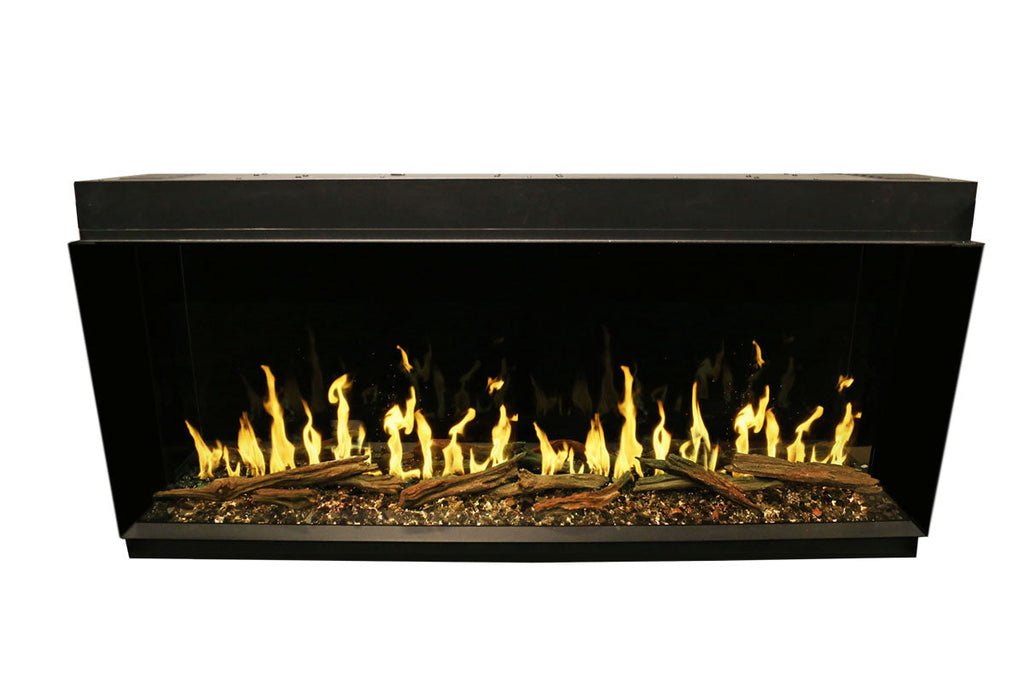 Modern Flames Orion Multi 52-Inch Three-Sided Built-In Electric Fireplace - Model OR52-MULTI