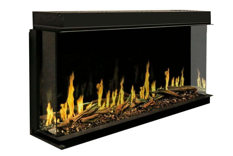 Modern Flames Orion Multi 52-Inch Three-Sided Built-In Electric Fireplace - Model OR52-MULTI - ExceptionalFire