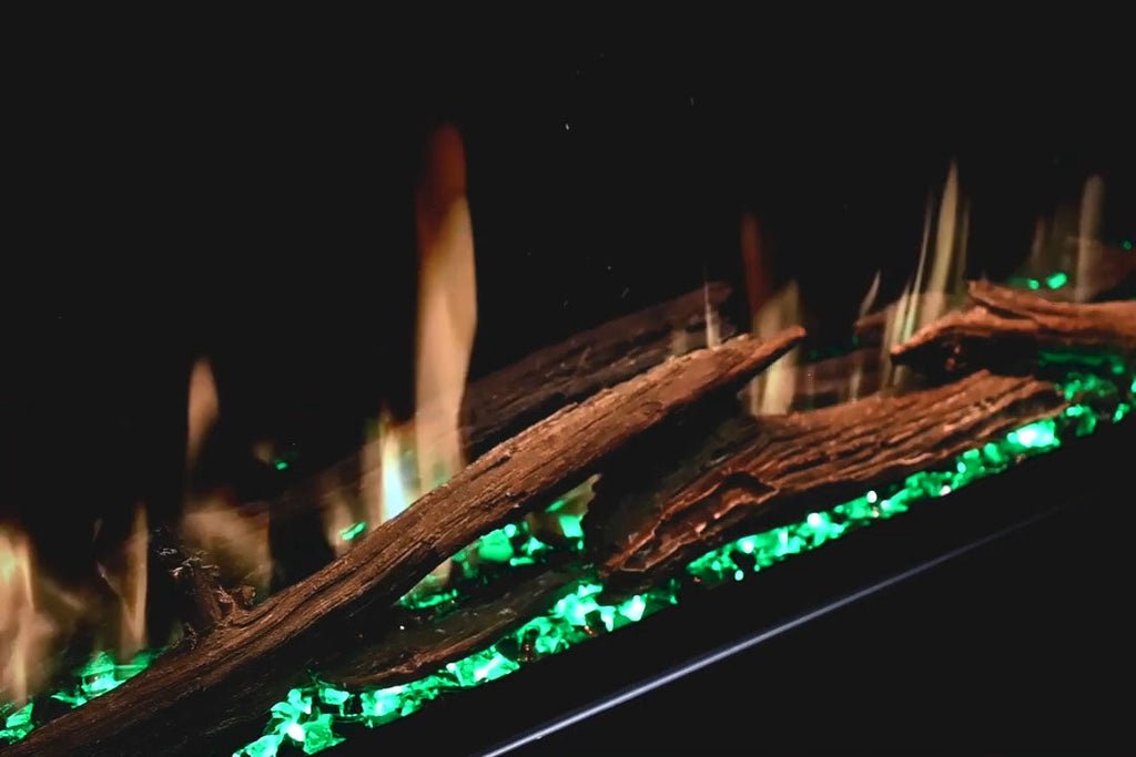 Modern Flames Orion Multi 52-Inch Three-Sided Built-In Electric Fireplace - Model OR52-MULTI