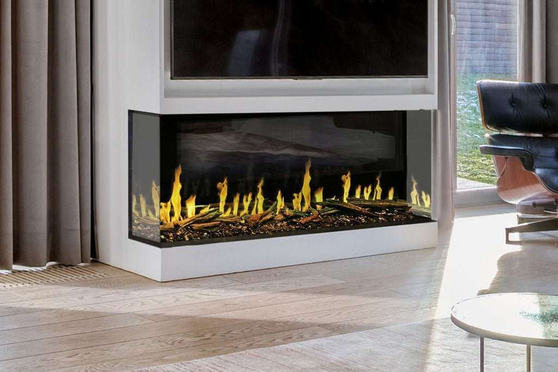 Modern Flames Orion Multi 52-Inch Three-Sided Built-In Electric Fireplace - Model OR52-MULTI - ExceptionalFire