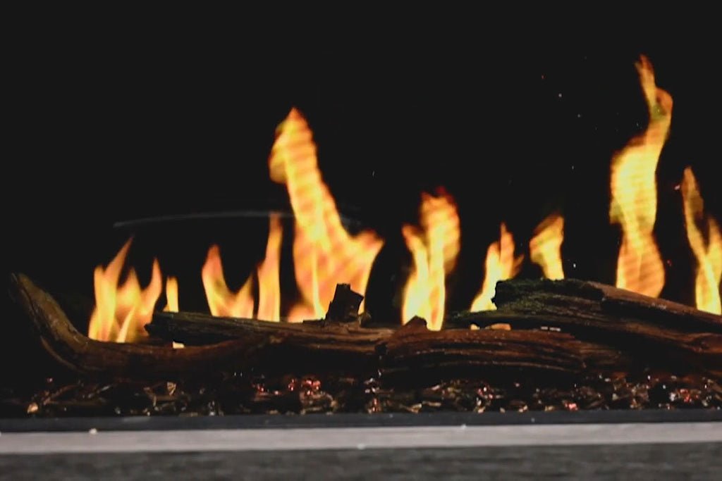 Modern Flames Orion Multi 52-Inch Three-Sided Built-In Electric Fireplace - Model OR52-MULTI