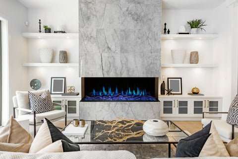 Modern Flames Orion Multi 60-Inch Three-Sided Built-In Electric Fireplace - Model OR60-MULTI - ExceptionalFire