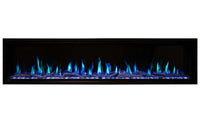 Modern Flames Orion Slim 100-Inch Three-Sided Built-In Electric Fireplace - Model OR100-SLIM - ExceptionalFire