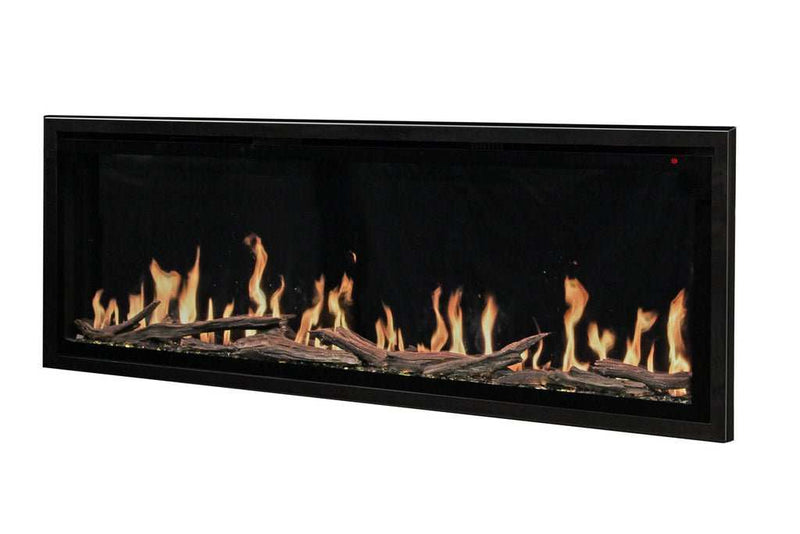Modern Flames Orion Slim 100-Inch Three-Sided Built-In Electric Fireplace - Model OR100-SLIM - ExceptionalFire