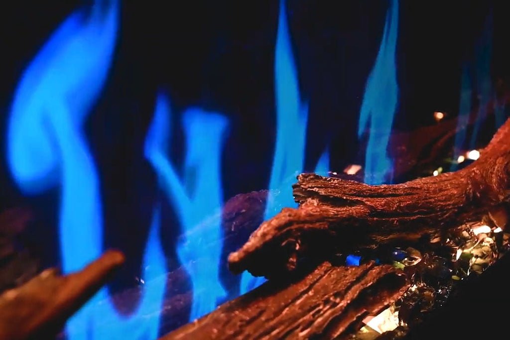 Modern Flames Orion Slim 100-Inch Three-Sided Built-In Electric Fireplace - Model OR100-SLIM