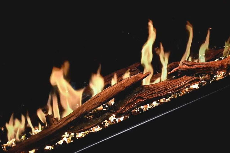 Modern Flames Orion Slim 100-Inch Three-Sided Built-In Electric Fireplace - Model OR100-SLIM - ExceptionalFire