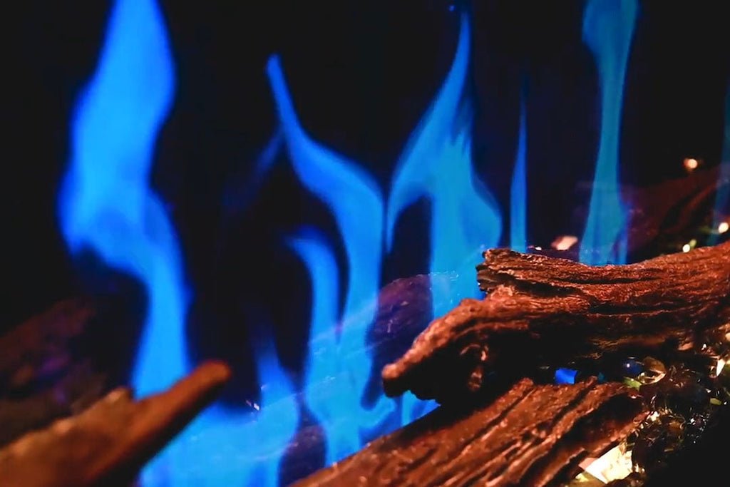 Modern Flames Orion Slim 100-Inch Three-Sided Built-In Electric Fireplace - Model OR100-SLIM
