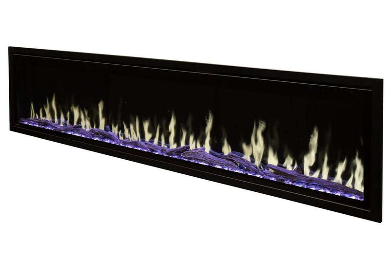 Modern Flames Orion Slim 100-Inch Three-Sided Built-In Electric Fireplace - Model OR100-SLIM - ExceptionalFire