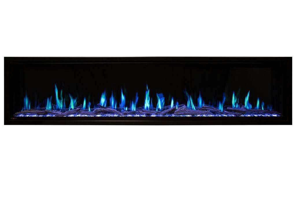 Modern Flames Orion Slim 52-Inch Three-Sided Built-In Electric Fireplace - Model OR52-SLIM - ExceptionalFire