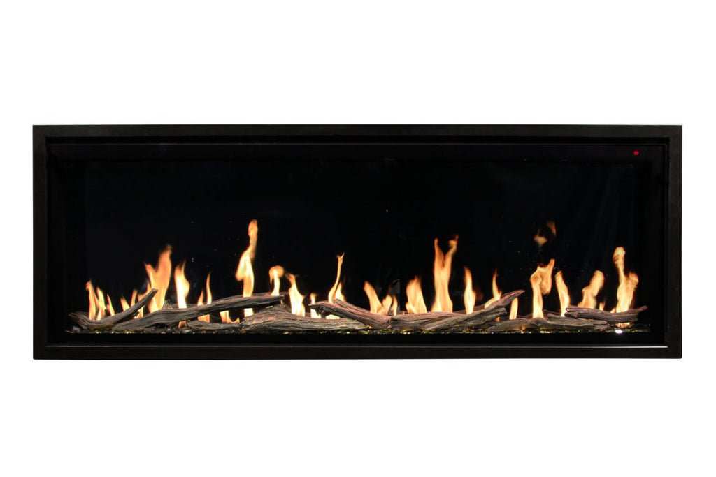 Modern Flames Orion Slim 52-Inch Three-Sided Built-In Electric Fireplace - Model OR52-SLIM - ExceptionalFire