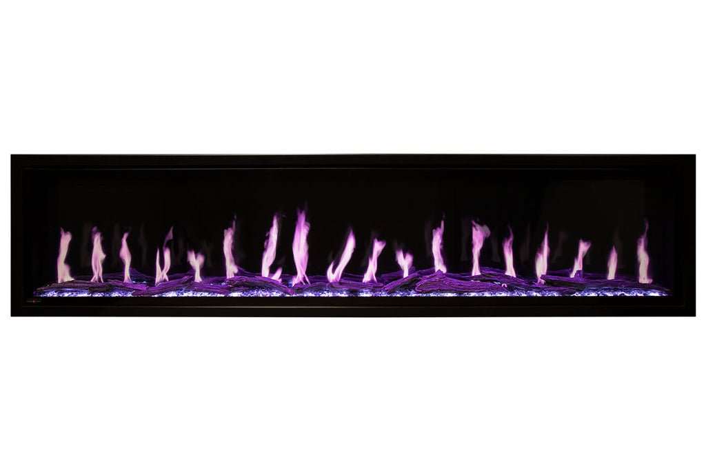 Modern Flames Orion Slim 52-Inch Three-Sided Built-In Electric Fireplace - Model OR52-SLIM - ExceptionalFire