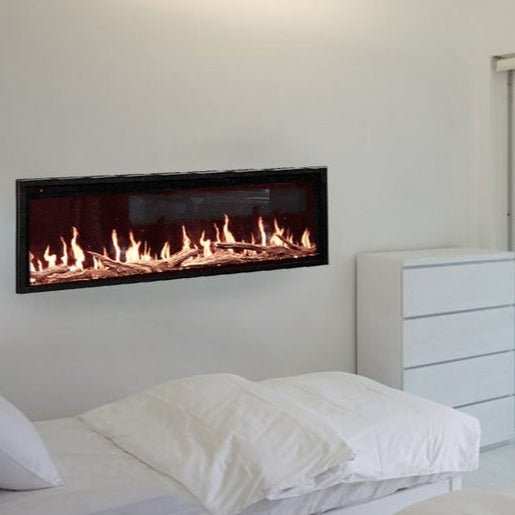 Modern Flames Orion Slim 52-Inch Three-Sided Built-In Electric Fireplace - Model OR52-SLIM - ExceptionalFire