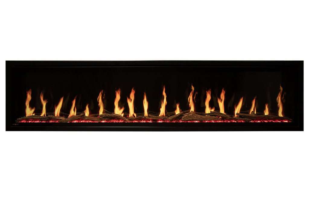 Modern Flames Orion Slim 52-Inch Three-Sided Built-In Electric Fireplace - Model OR52-SLIM - ExceptionalFire