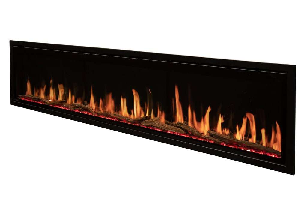 Modern Flames Orion Slim 52-Inch Three-Sided Built-In Electric Fireplace - Model OR52-SLIM - ExceptionalFire