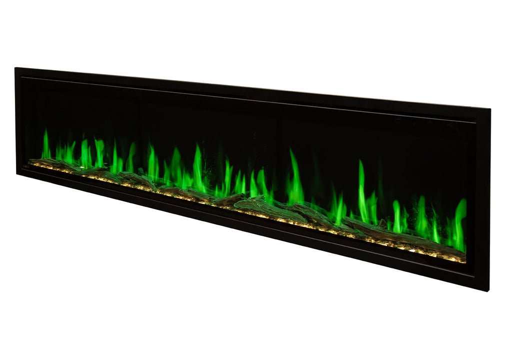 Modern Flames Orion Slim 52-Inch Three-Sided Built-In Electric Fireplace - Model OR52-SLIM - ExceptionalFire