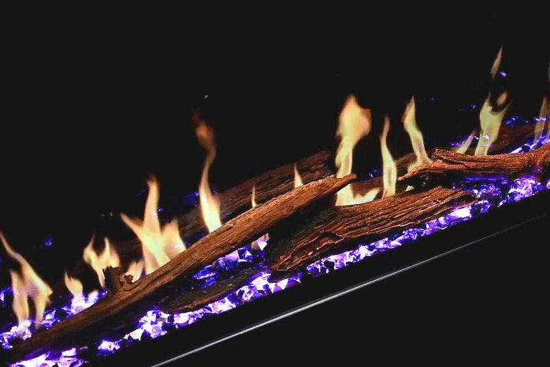 Modern Flames Orion Slim 52-Inch Three-Sided Built-In Electric Fireplace - Model OR52-SLIM - ExceptionalFire