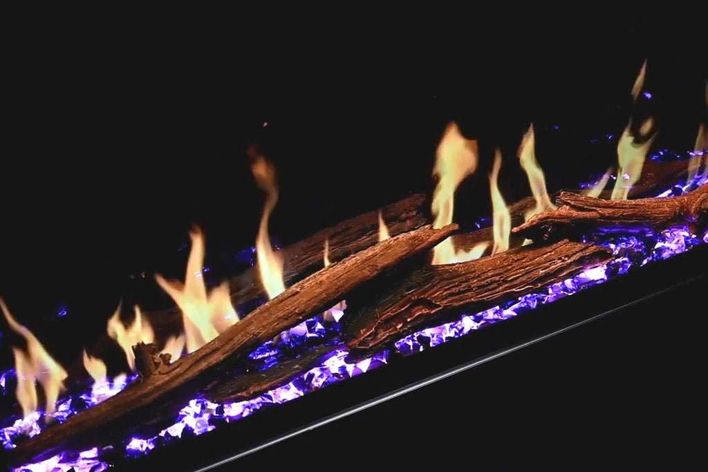 Modern Flames Orion Slim 52-Inch Three-Sided Built-In Electric Fireplace - Model OR52-SLIM - ExceptionalFire