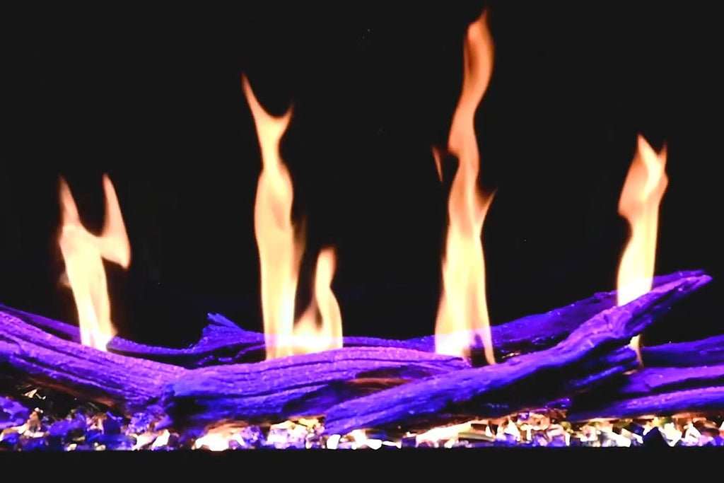 Modern Flames Orion Slim 52-Inch Three-Sided Built-In Electric Fireplace - Model OR52-SLIM - ExceptionalFire