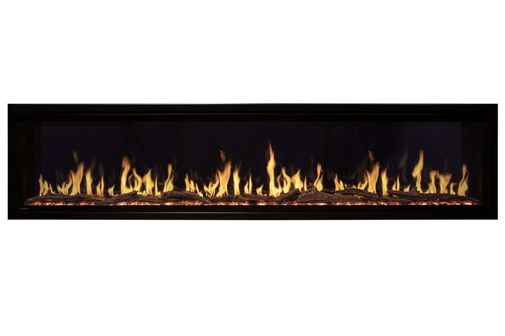 Modern Flames Orion Slim 52-Inch Three-Sided Built-In Electric Fireplace - Model OR52-SLIM - ExceptionalFire
