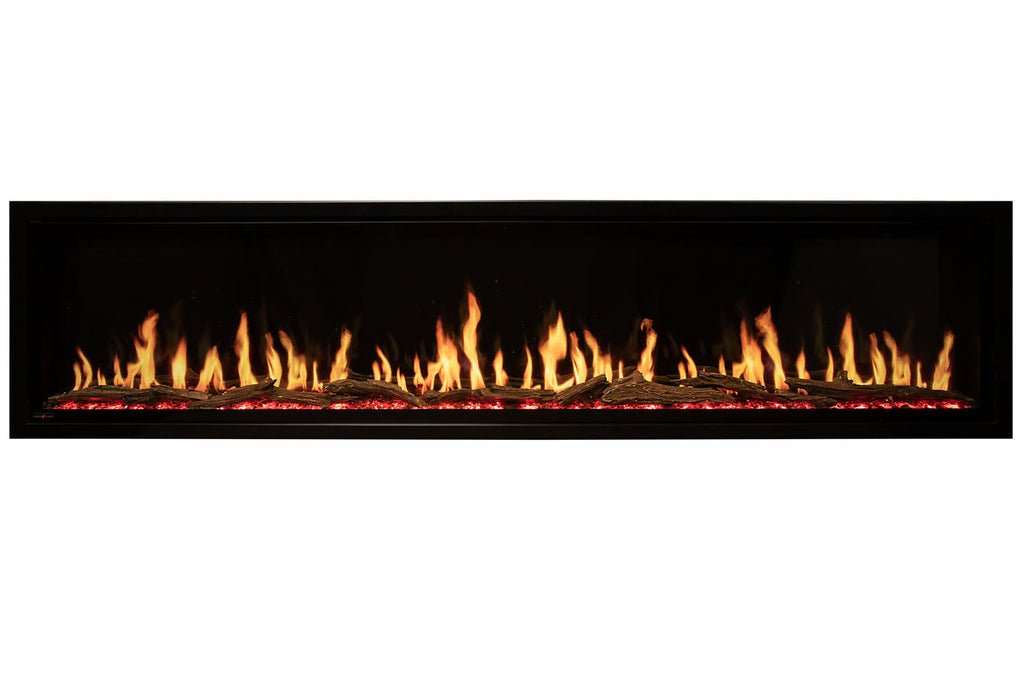 Modern Flames Orion Slim 52-Inch Three-Sided Built-In Electric Fireplace - Model OR52-SLIM - ExceptionalFire