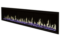 Modern Flames Orion Slim 52-Inch Three-Sided Built-In Electric Fireplace - Model OR52-SLIM - ExceptionalFire