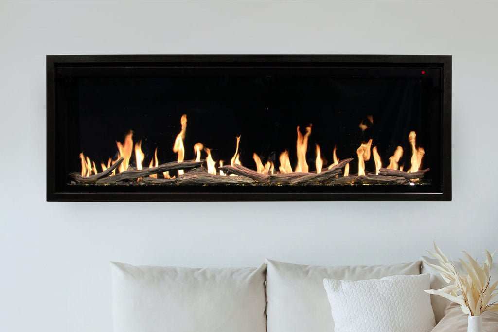 Modern Flames Orion Slim 52-Inch Three-Sided Built-In Electric Fireplace - Model OR52-SLIM - ExceptionalFire